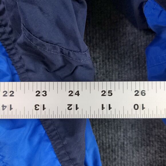 Vintage Columbia Fire Ridge Jacket Womens XL Long Sleeve Blue Snap Full Zip - Picture 16 of 16